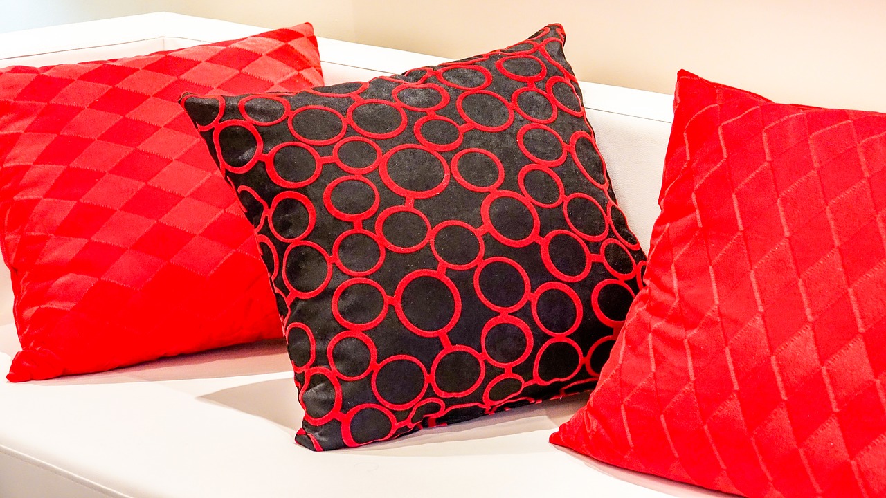 ¿Cómo elegir telas para almohadones?